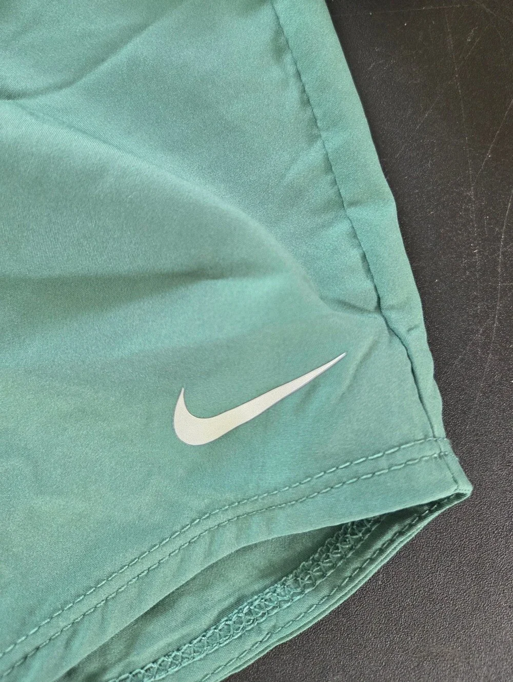 Nike Youth Teal Athletic Shorts
